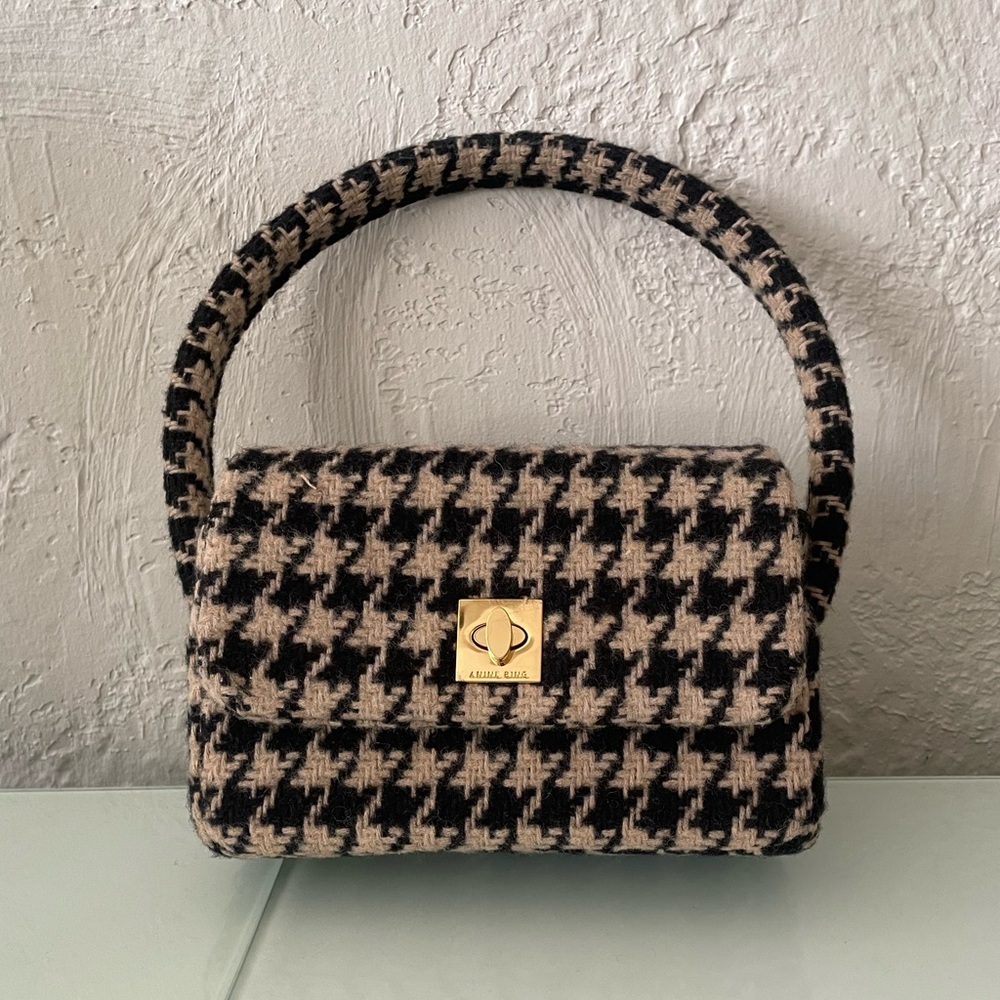 ANINE BING MINI NICO BAG lol